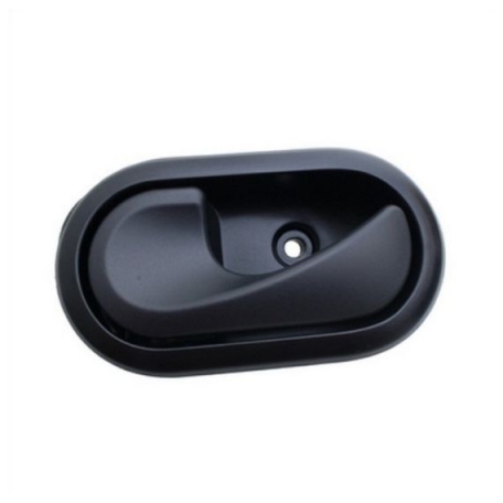 Acessar a peça Maçaneta interna esquerda preta