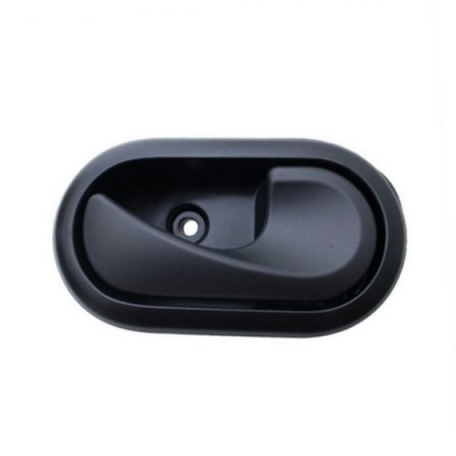 Acessar a peça Puxador interior porta direita preta