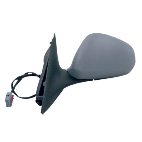 Acessar a peça Espelho esquerdo eletrico, convexo, azul, termico, preparado,sonda temperatura
