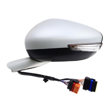 Acessar a peça Espelho esq. eletr.,conv,term.,preparado,guarda lamatible,pisca,com luz cortesia,10pins