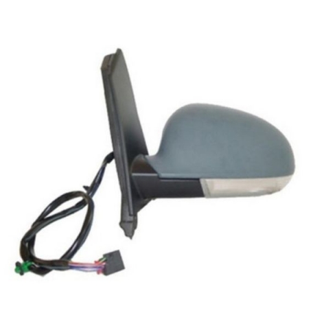 Acessar a peça Potência esquerda, aquecida, dobrável, preparada + leve [grande ângulo]