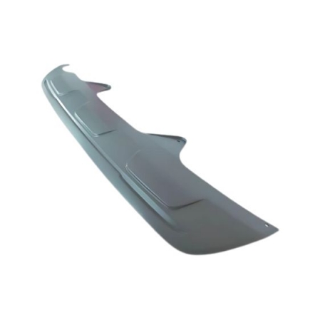 Acessar a peça Spoiler para-choques traseiro, prateado