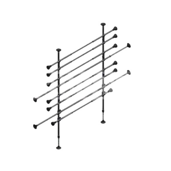 Acessar a peça Cargas separadas maxi van teto alto.