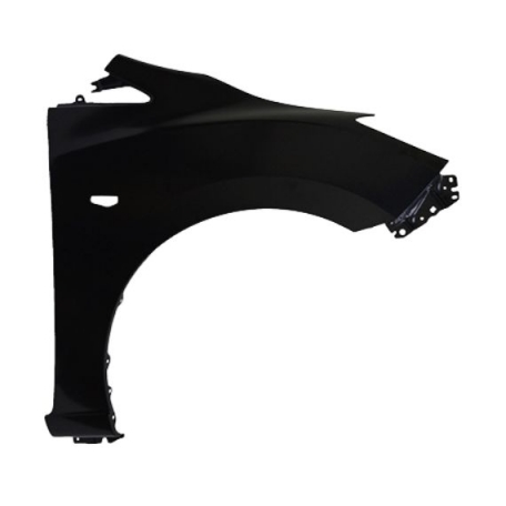 Acessar a peça Guarda-lamas frente direita, com furo piloto