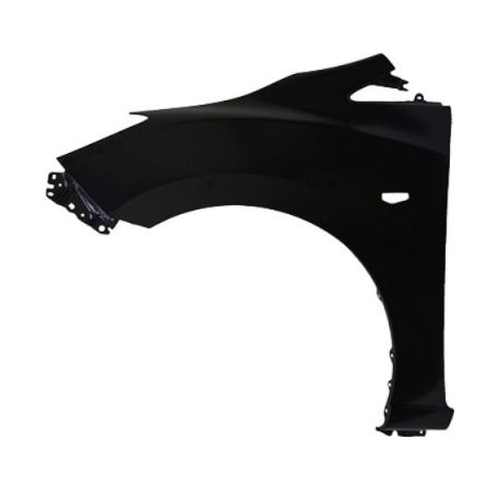 Acessar a peça Guarda-lamas frente esquerda, com furo piloto