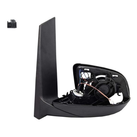Acessar a peça Corpo espelho retrovisor elétrico esquerdo, aquecido (7 pinos)