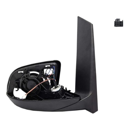 Acessar a peça Corpo espelho retrovisor elétrico direito, aquecido (7 pinos)