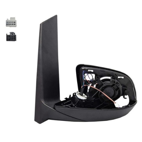 Acessar a peça Corpo espelho retrovisor elétrico esquerdo, aquecido, side (10 pinos)