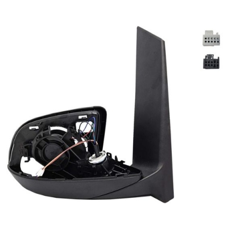 Acessar a peça Corpo espelho retrovisor elétrico direito, aquecido, side (10 pinos)