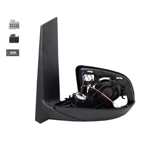 Acessar a peça Corpo espelho retrovisor elétrico esquerdo, aquecido, rebatível, cortesia, memória, side, electrocrómico (20 pinos)
