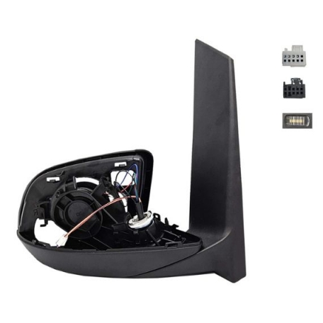 Acessar a peça Corpo espelho retrovisor elétrico direito, aquecido, rebatível, cortesia, memória, side, electrocrómico (20 pinos)