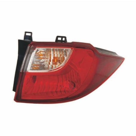 Acessar a peça Farolim traseiro direita, exterior