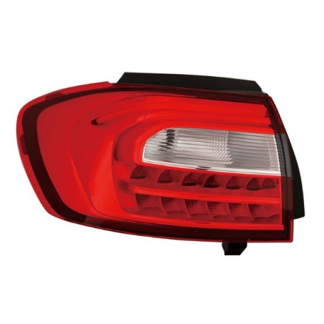 Acessar a peça Farolim traseiro esquerdo, LED