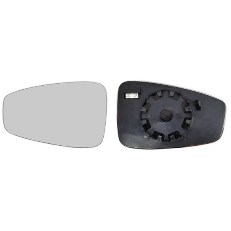 Acessar a peça Vidro + suporte espelho retrovisor esquerdo, convexo, aquecido