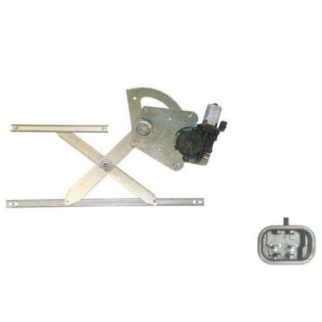 Acessar a peça Elevador do vidro elétrico frente esquerdo (4 portas) (2 pinos)