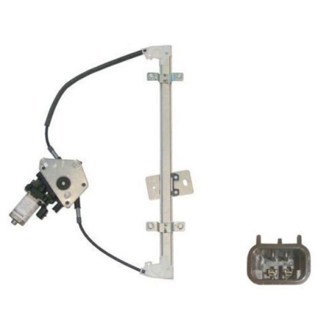 Acessar a peça Elevador do vidro elétrico frente direito (2 pinos) (4 portas)