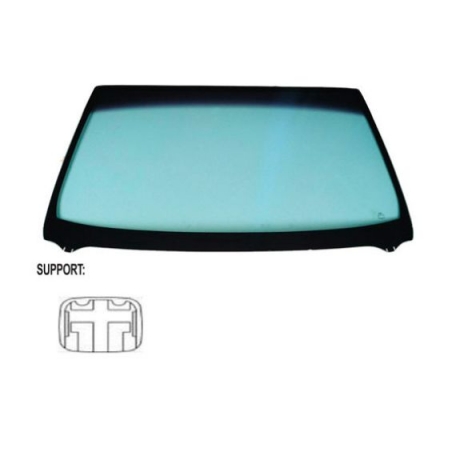 Acessar a peça Para-brisas verde, azul esbatido