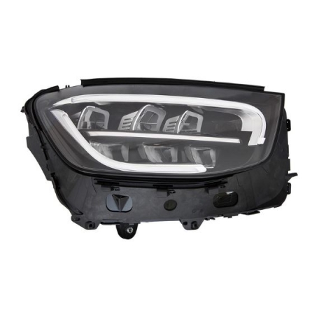 Acessar a peça Farol elétrico direito, LED (Motor)