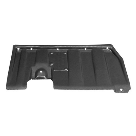 Acessar a peça Proteção caixa de velocidades direita