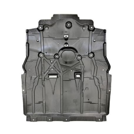 Acessar a peça Proteção do motor