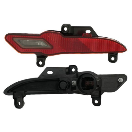 Acessar a peça Refletor direito