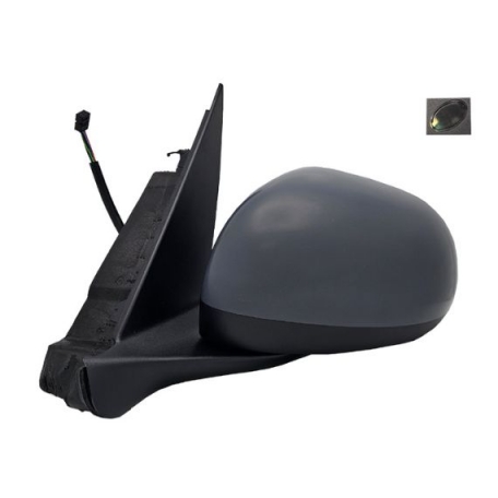 Acessar a peça Espelho retrovisor elétrico esquerdo, convexo, aquecido, preparado, rebatível, cortesia (8 pinos)