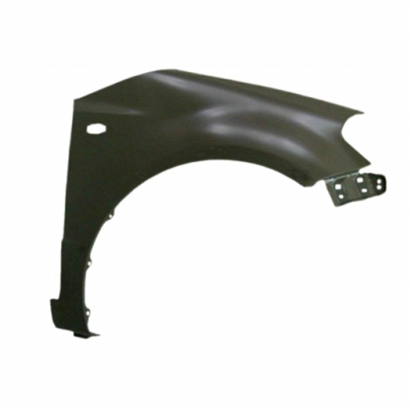 Acessar a peça Guarda-lamas frente direita, furo piloto