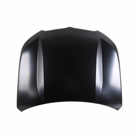 Acessar a peça Capot do motor, alumínio