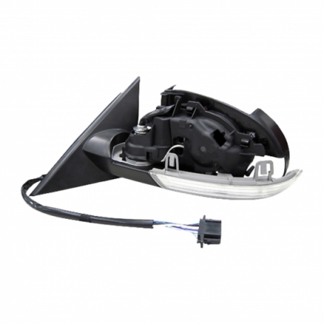 Acessar a peça Corpo espelho retrovisor elétrico esquerdo, aquecido, com pisca