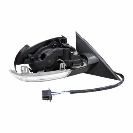 Acessar a peça Corpo espelho retrovisor elétrico direito, aquecido, com pisca