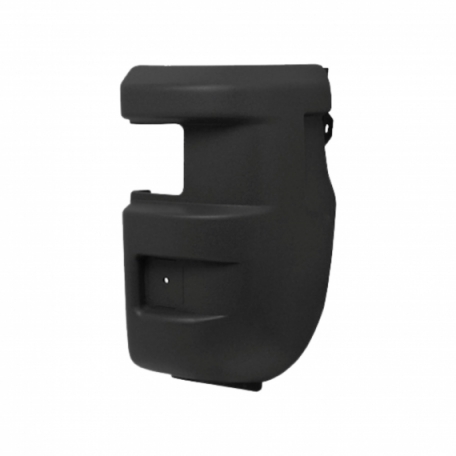 Acessar a peça Ponta para-choques traseiro direito, cinzento