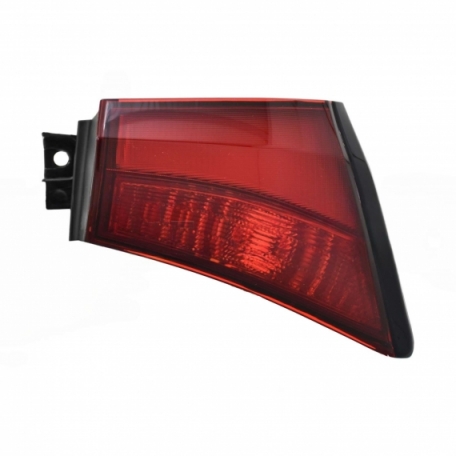 Acessar a peça Farolim traseira direita exterior inferior, LED