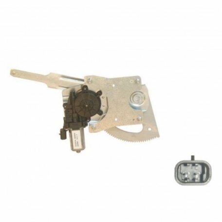 Acessar a peça Elevador do vidro elétrico frente esquerdo (2 pinos) (4 portas)