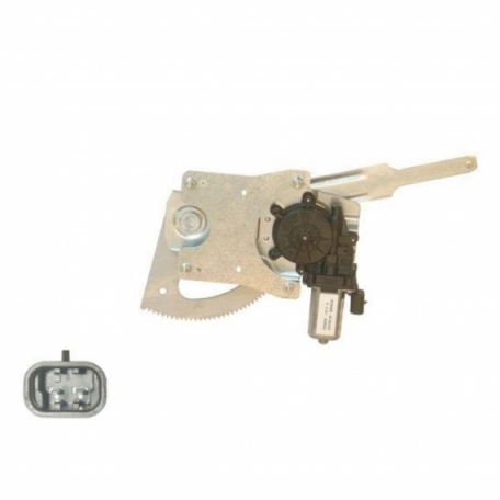 Acessar a peça Elevador do vidro elétrico frente direito (2 pinos) (4 portas)