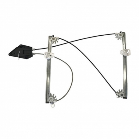 Acessar a peça Mecanismo de elevadores de vidros frente esquerdo eletrico sem motor não confort 2 portas