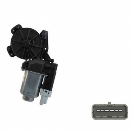 Acessar a peça Motor frente direito, conforto (2/4 portas) (6 pinos)