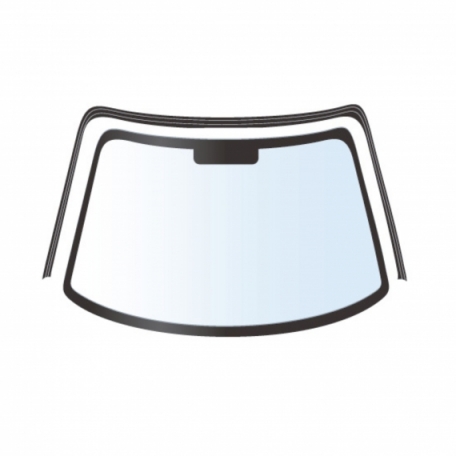 Acessar a peça Friso para-brisas em U