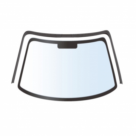 Acessar a peça Friso para-brisas em U