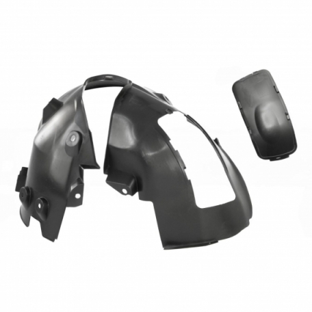 Acessar a peça Cava de roda frente esquerdo