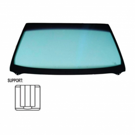 Acessar a peça Para-brisas verde serigrafia modificada base espelho janela