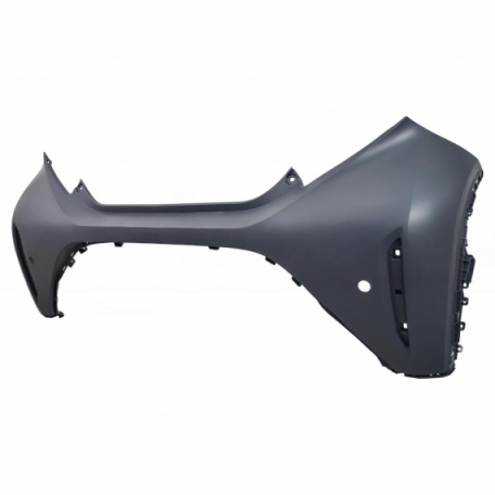 Acessar a peça Para-choques traseiro preparado, orifícios sensores