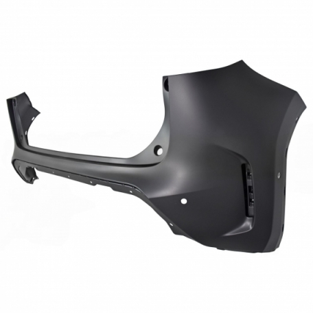 Acessar a peça Para-choques traseiro, preparado, orifícios sensores, park assist