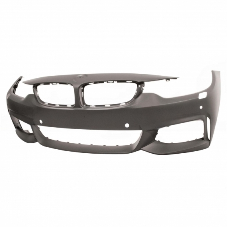 Acessar a peça Para-choques frente, preparado, orifícios sensores e lava-faróis (Coupé/Cabrio/M-TECH)