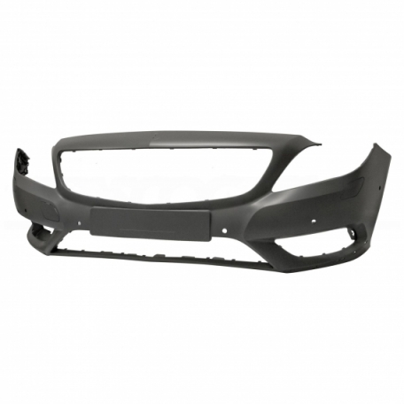 Acessar a peça Para-choques frente, preparado, orifícios sensores, orifícios lava-faróis, orificios frisos (mod. Sport)