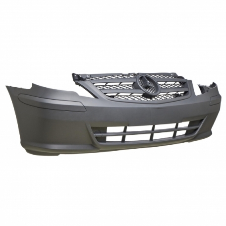 Acessar a peça Para choques frente preto comgrelha vito