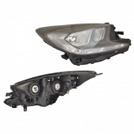 Acessar a peça Farol elétrico direito, LED, H11+HB3