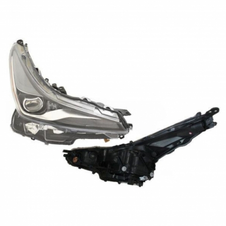 Acessar a peça Farol elétrico direito, LED (Motor)