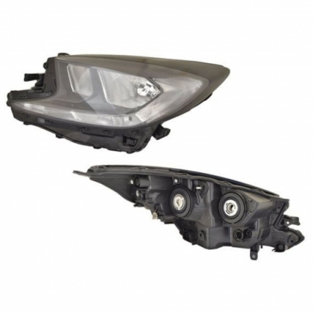 Acessar a peça Farol elétrico esquerdo, LED, H11+HB3