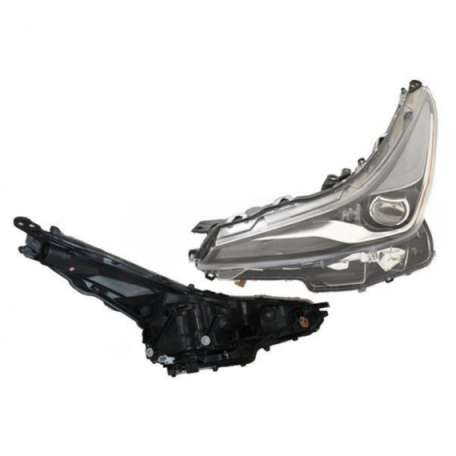 Acessar a peça Farol elétrico esquerdo, LED (Motor)