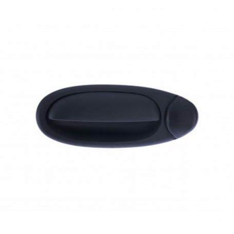 Acessar a peça Puxador frente direito, preto, com hastes